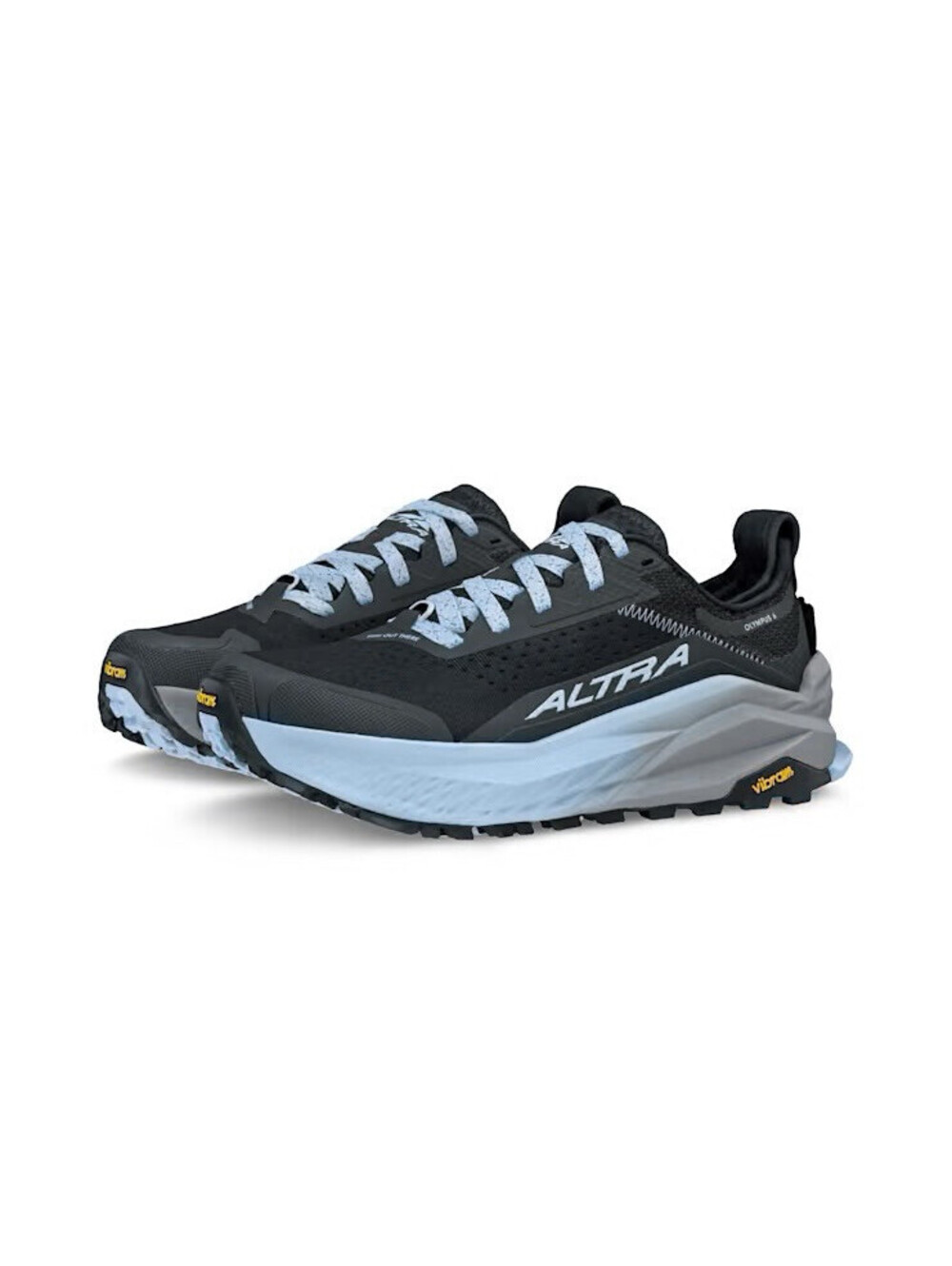 Altra Women’s Olympus 6 Hike Low GTX, 8.5 Black/Blue - Brand New in Box!!